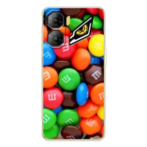 Чехол с изображением вкусной еды для ZTE Nubia Neo 3 (Разноцветные M&M'S)