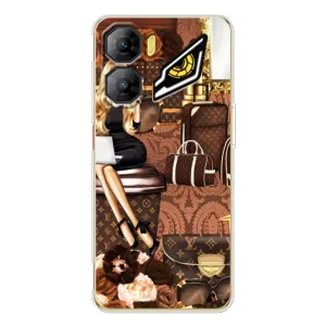 Чехол Стиль Louis Vuitton на ZTE Nubia Neo 3 (Мода Луи Виттон)