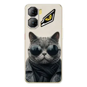 Чехол на тематику: Коты для ZTE Nubia Neo 3 (Модный кот)
