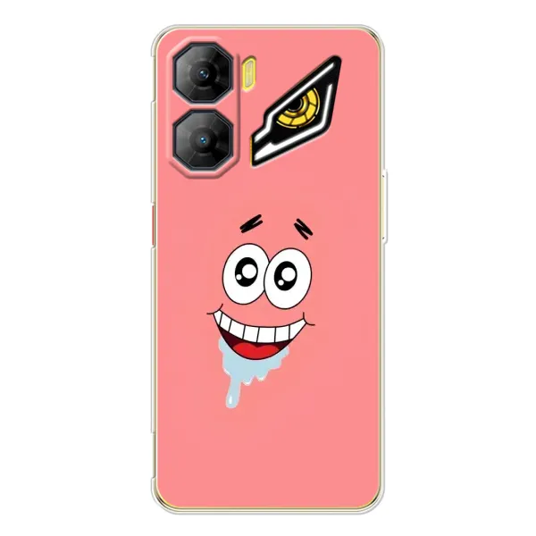 Чехол с рисунком «Мордочка Патрика» для ZTE Nubia Neo 3