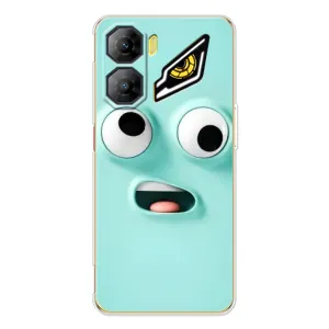 Силиконовые Чехлы (смешные стикеры) для ZTE Nubia Neo 3 (Забавное мятное лицо)