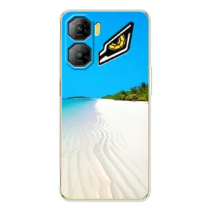 Летний Чехол на ZTE Nubia Neo 3 (Море песок)