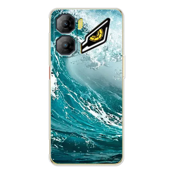 Чехол с рисунком «Морская волна» для ZTE Nubia Neo 3 Чехол с рисунком «Морская волна» для ZTE Nubia Neo 3