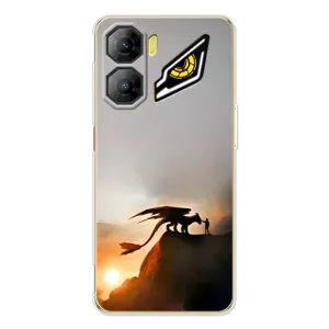 Чехол дракон Беззубик для ZTE Nubia Neo 3 (Мультиик Беззубик)
