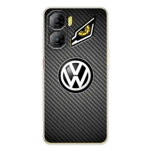 Чохол "Фольксваген" для ZTE Nubia Neo 3 (На карбоні)