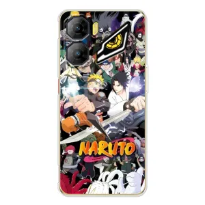 Купить Чехлы на телефон с принтом Anime для ZTE Nubia Neo 3 (Наруто постер)