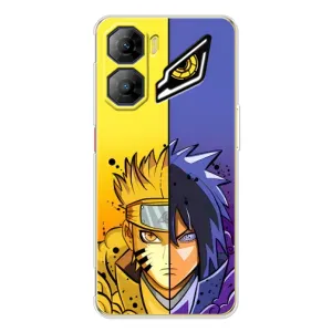 Купить Чехлы на телефон с принтом Anime для ZTE Nubia Neo 3 (Naruto Vs Sasuke)
