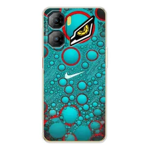 Силиконовый Чехол на ZTE Nubia Neo 3 с картинкой Nike (Найк зеленый)
