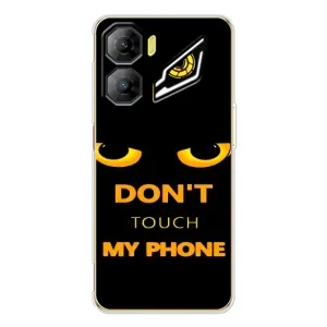Чехол с Прикольным принтом на ZTE Nubia Neo 3 (Не трогай мой телефон)