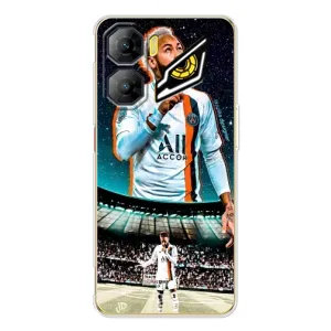 Силиконовый Чехол ZTE Nubia Neo 3 (Неймар ПСЖ)