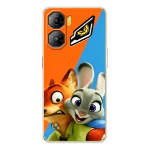 Чехлы ЗВЕРОПОЛИС для ZTE Nubia Neo 3 (Ник и Хопс)