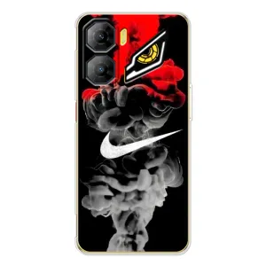 Силиконовый Чехол на ZTE Nubia Neo 3 с картинкой Nike (Nike дым)