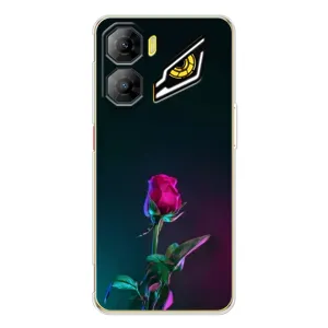 Чехлы с принтом Розочки для ZTE Nubia Neo 3 (Ночная роза)