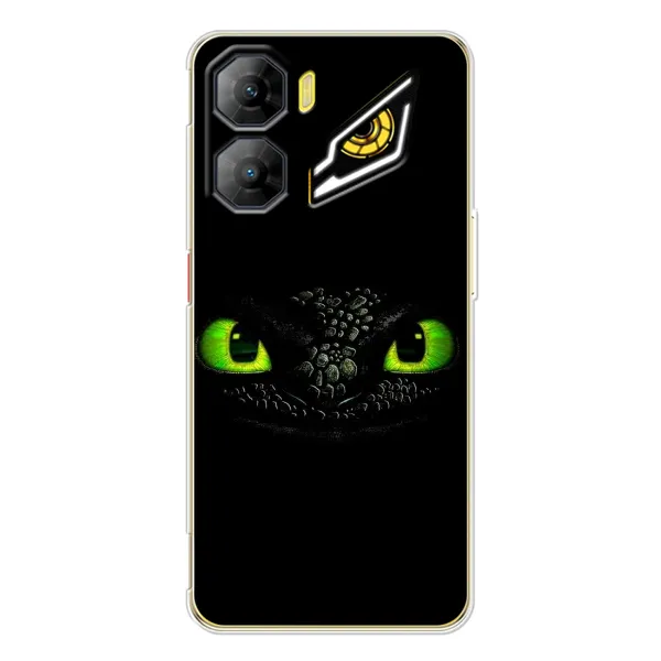 Чехол с рисунком «Глаза Беззубика» для ZTE Nubia Neo 3 Чехол с рисунком «Глаза Беззубика» для ZTE Nubia Neo 3