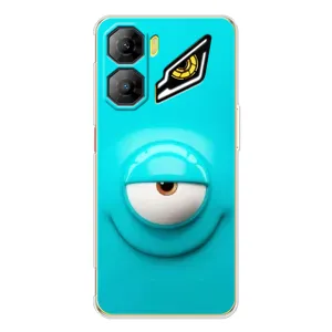 Силиконовые Чехлы (смешные стикеры) для ZTE Nubia Neo 3 (Одноглазик)
