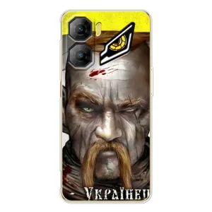 Чехол с картинкой (Патриотический КОЗАК) на ZTE Nubia Neo 3 (Одноглазый Козак)
