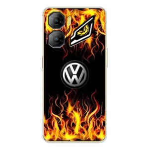 Чохол "Фольксваген" для ZTE Nubia Neo 3 (Вогняний Лого)