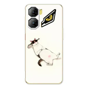 Чехол на тематику: Коты для ZTE Nubia Neo 3 (Отдых)