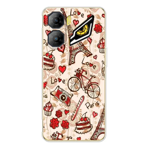 Чехол с рисунком «Париж мечта» для ZTE Nubia Neo 3 Чехол с рисунком «Париж мечта» для ZTE Nubia Neo 3