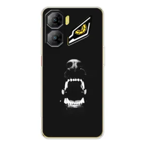 Чехол ДОБЕРМАН для ZTE Nubia Neo 3 (Пасть добермана)