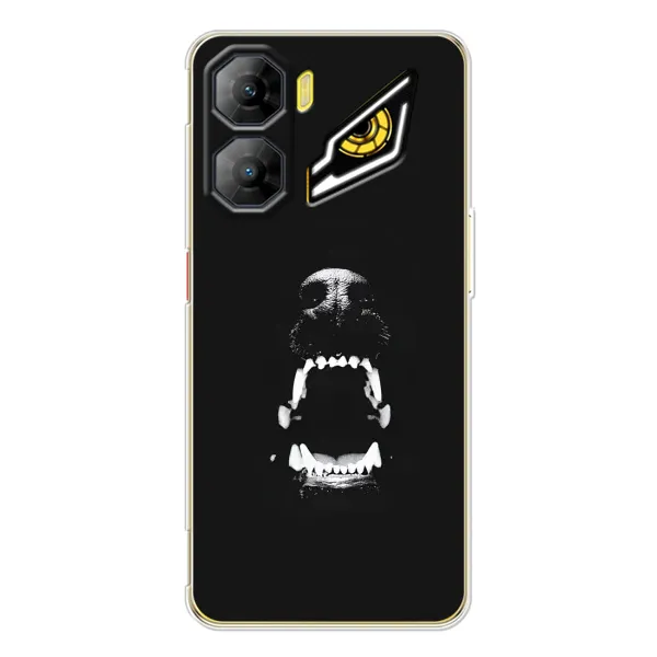 Чехол с рисунком «Пасть добермана» для ZTE Nubia Neo 3 Чехол с рисунком «Пасть добермана» для ZTE Nubia Neo 3