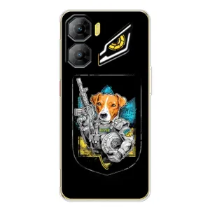 Чехол с принтом для ZTE Nubia Neo 3 (Патрон Воин)