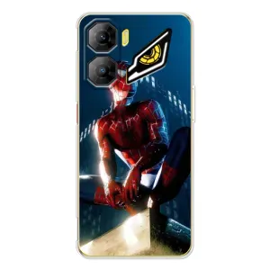 Чохол Супергерой Людина Павук на ZTE Nubia Neo 3 (Павук на домі)
