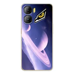 Чехлы КОСМОС для ZTE Nubia Neo 3 (Планета в космосе)