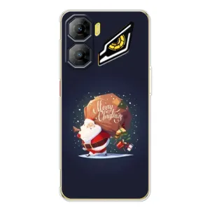 Чехол Санта Клаус для ZTE Nubia Neo 3 (Подарки от Санты)