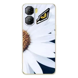 Чехол с ромашками на ZTE Nubia Neo 3 (Пол ромашки)