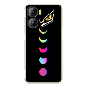 Чехол (ТПУ) с планетами на ZTE Nubia Neo 3 (Полнолуние)