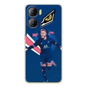 Силиконовый Чехол ZTE Nubia Neo 3 (Празднование Неймара)