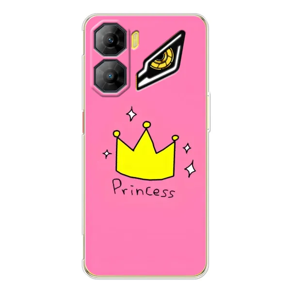 Чехол с рисунком «Princess» для ZTE Nubia Neo 3
