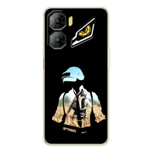 Чохол з картинкою "Герой Pubg" на ZTE Nubia Neo 3 (Пубг мен)