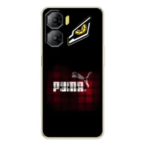 Чехол с Брендами одежды на ЗТЕ Нюбия Нео 3 (PUMA стиль)