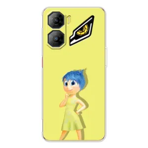 Чехол Головоломка для ZTE Nubia Neo 3 - (AlphaPrint) (Радость)