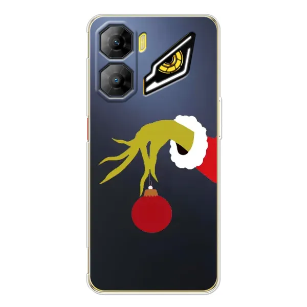 Чехол с рисунком «Рука Гринча» для ZTE Nubia Neo 3 Чехол с рисунком «Рука Гринча» для ZTE Nubia Neo 3