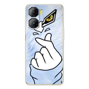 Чехлы (Знак сердечка) на ZTE Nubia Neo 3 (Сердечка знак)