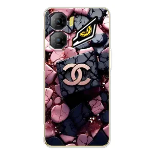 Чехол (Dior, Prada, YSL, Chanel) для ZTE Nubia Neo 3 (Шанель)