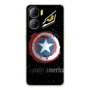 Чохол с Щітом Капітана Америки на ZTE Nubia Neo 3 (Щит Капітана)