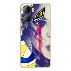 Чехол на ZTE Nubia Neo 3 Украинский дизайн (Слезы Украины)