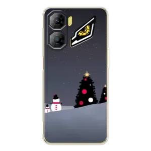 Чехлы на Новый Год ZTE Nubia Neo 3 (Снеговички)