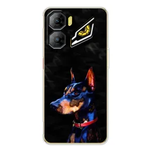 Бампер для ZTE Nubia Neo 3 с картинкой "Песики" (Собака Мопс)