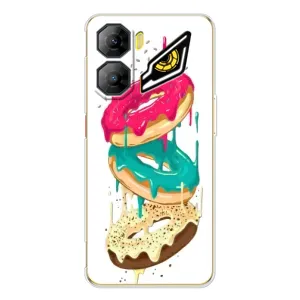Чехол с изображением вкусной еды для ZTE Nubia Neo 3 (Сочные пончики)