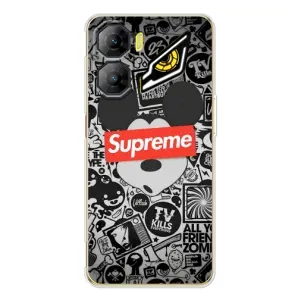 Чехол с Брендами одежды на ЗТЕ Нюбия Нео 3 (Supreme Маус)