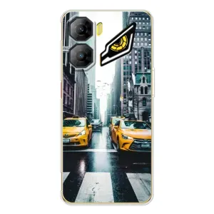 Силиконовый бампер (Работники) на ZTE Nubia Neo 3 (Такси)