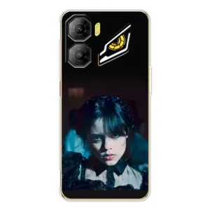 Чехлы с принтом Уэнсдей на ZTE Nubia Neo 3 (Танец Уэнсдей)