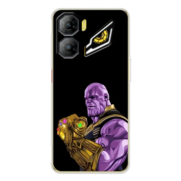 Чехол с рисунком «Танос» для ZTE Nubia Neo 3