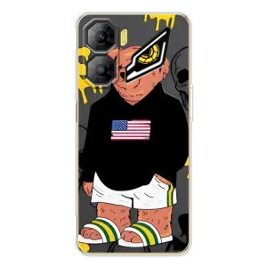 Чехлы Мишка Тедди для ЗТЕ Нюбия Нео 3 (Teddy USA)