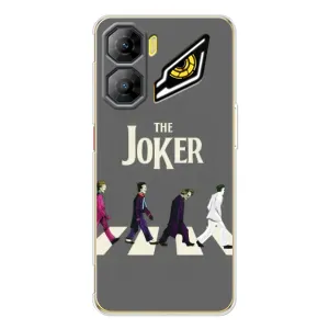 Чехлы с картинкой Джокера на ZTE Nubia Neo 3 (The Joker)